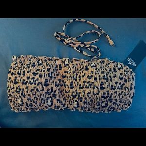 Hollister swim suit top